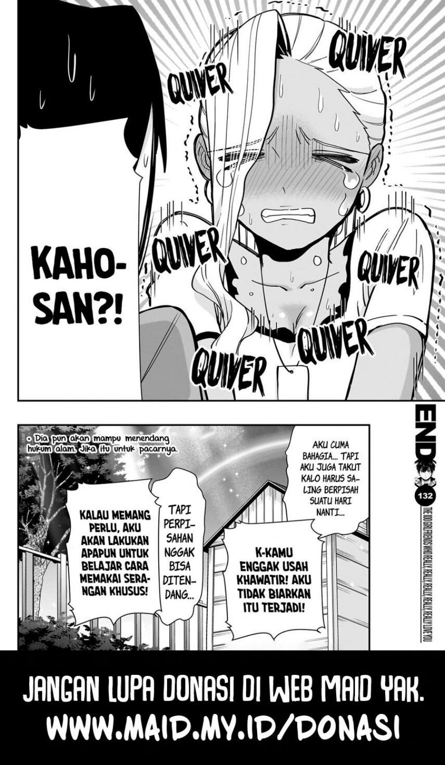 Kimi no Koto ga Dai Dai Dai Dai Daisuki na 100-ri no Kanojo chapter 132